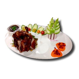 Canard cantonais façon de chef
